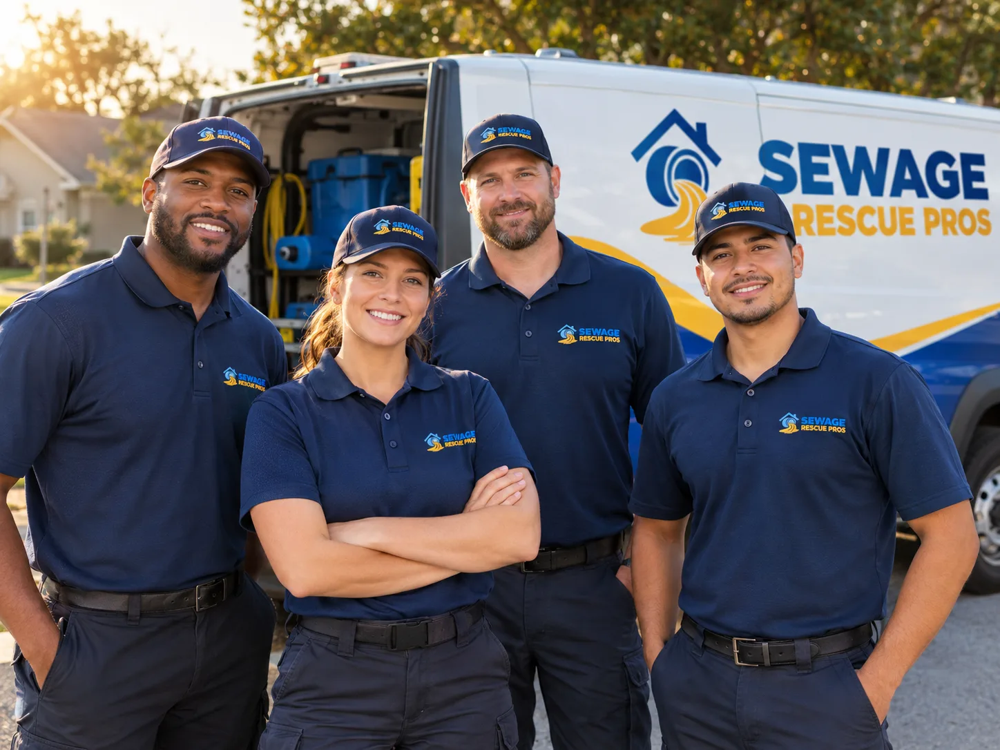 Sewage Backup Cleanup company in New Matamoras, OH