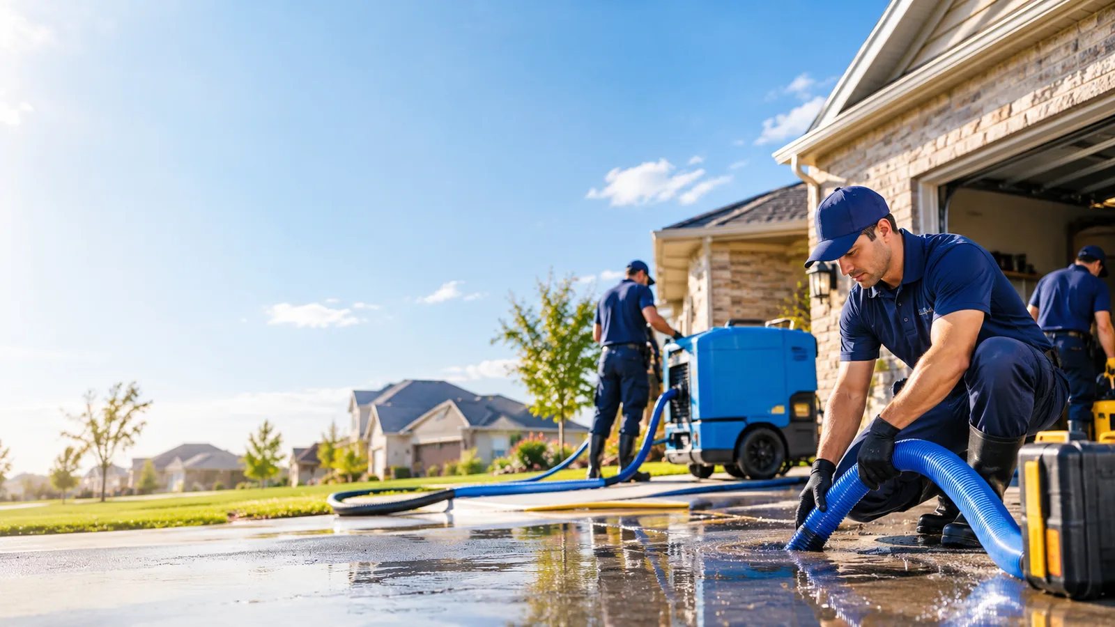Sewage Backup Cleanup in New Matamoras, OH near me